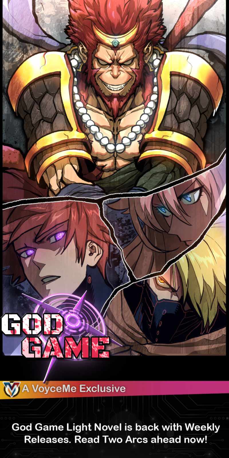 God Game Chapter 36 58